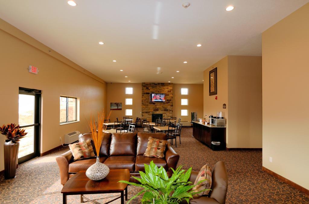 Cobblestone Inn & Suites - Denison | Oak Ridge Buitenkant foto