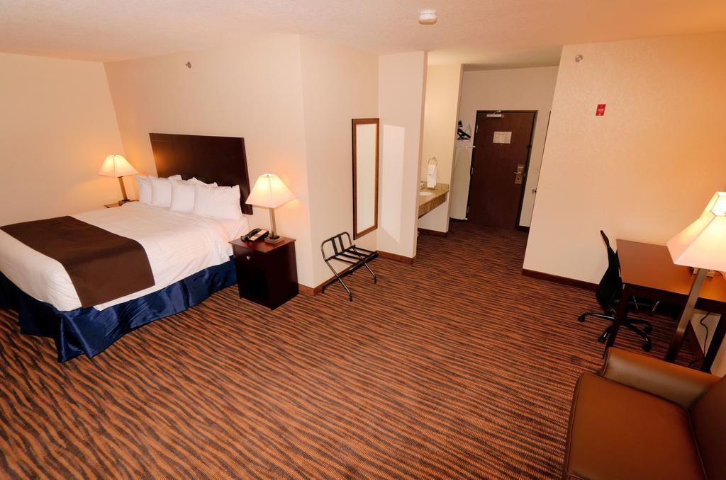 Cobblestone Inn & Suites - Denison | Oak Ridge Buitenkant foto