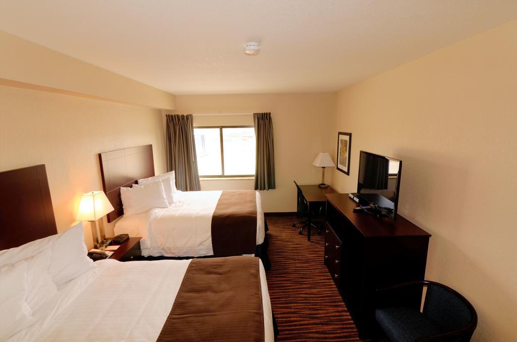 Cobblestone Inn & Suites - Denison | Oak Ridge Kamer foto