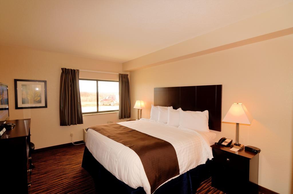 Cobblestone Inn & Suites - Denison | Oak Ridge Kamer foto