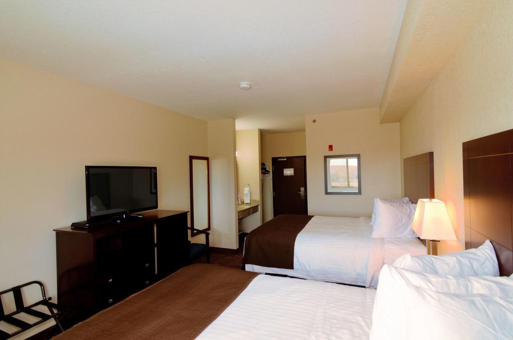 Cobblestone Inn & Suites - Denison | Oak Ridge Kamer foto